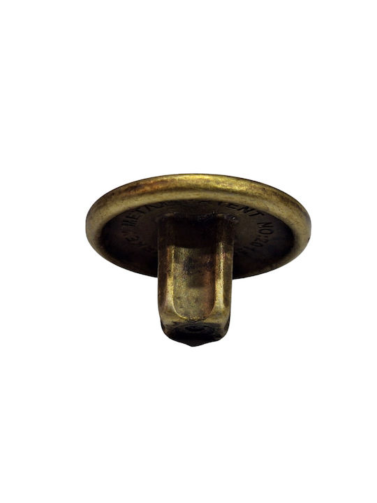 Moderner Möbelgriff Oem 10974-000-mau1 Bronze Maße 40×40×24 Mm