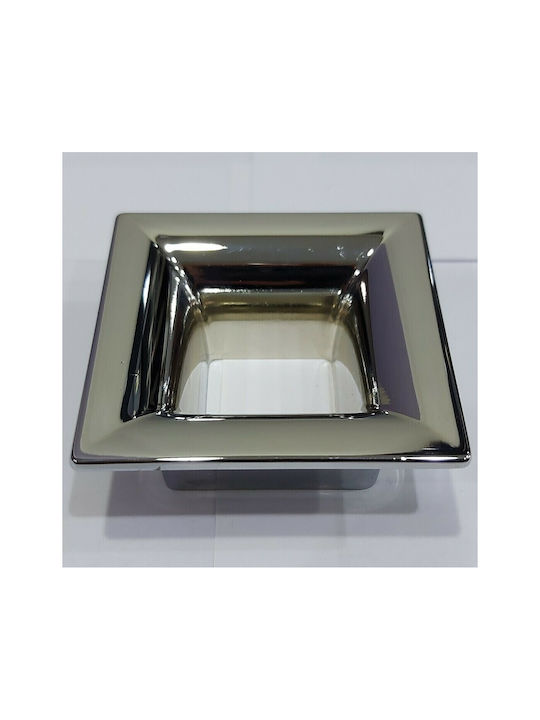 Buton de mobilier danez 7508-032-ino1 Dimensiune 3,2cm Culoare Full Face Crom lucios