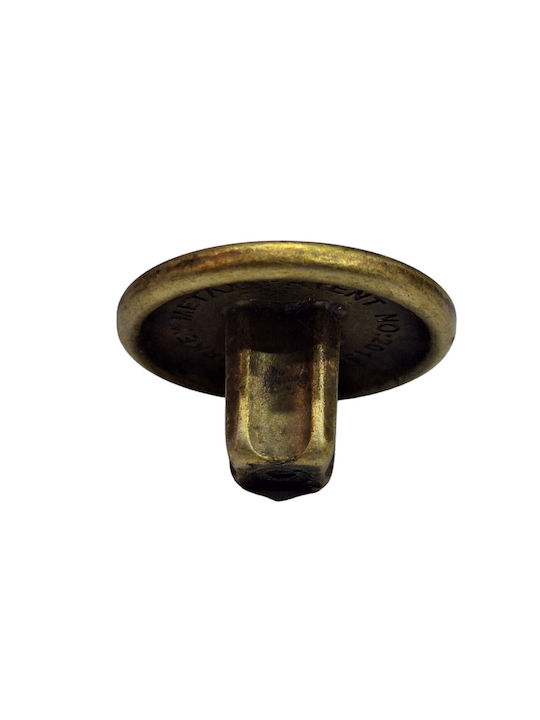 Moderner Möbelgriff Oem 10974-000-mau1 Bronze Maße 40×40×24 Mm