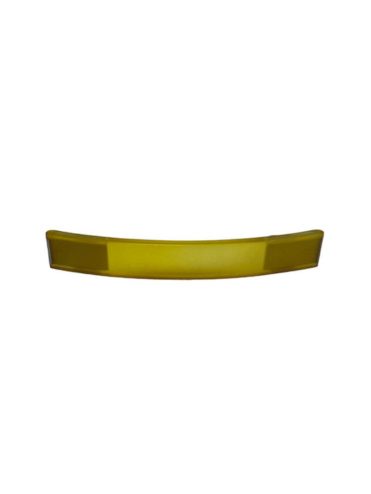 Ιταλική Λαβή Επίπλου Eureka 0738-096-kit1 Κιτρινο Διάσταση 9,6cm