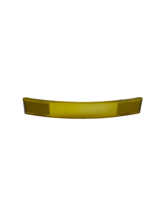 Ιταλική Λαβή Επίπλου Eureka 0738-096-kit1 Κιτρινο Διάσταση 9,6cm