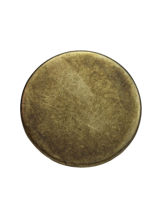 Moderner Möbelgriff Oem 10974-000-mau1 Bronze Maße 40×40×24 Mm