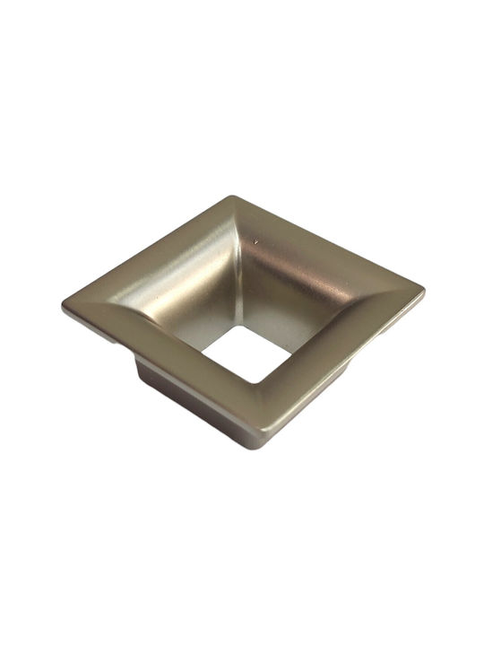 Mânere Pentru Mobilier Furnipart 7508-g1 Nichel-Mat Dimensiune 3,2cm