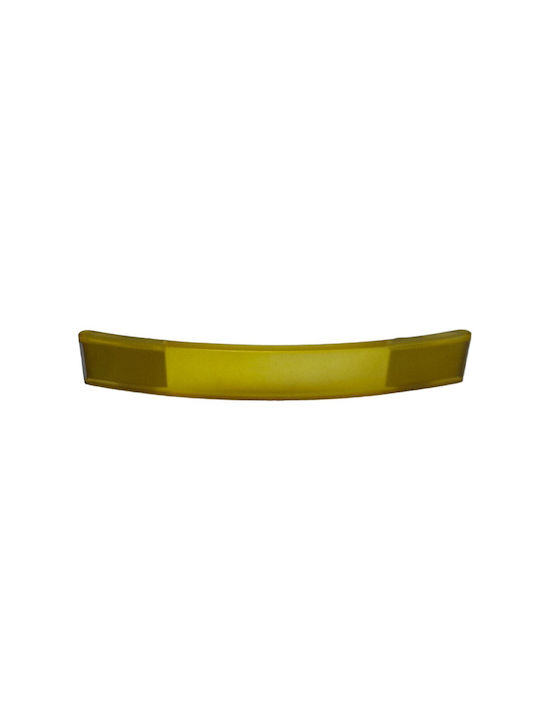 Ιταλική Λαβή Επίπλου Eureka 0738-096-kit1 Κιτρινο Διάσταση 9,6cm
