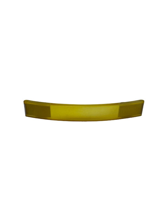 Ιταλική Λαβή Επίπλου Eureka 0738-096-kit1 Κιτρινο Διάσταση 9,6cm