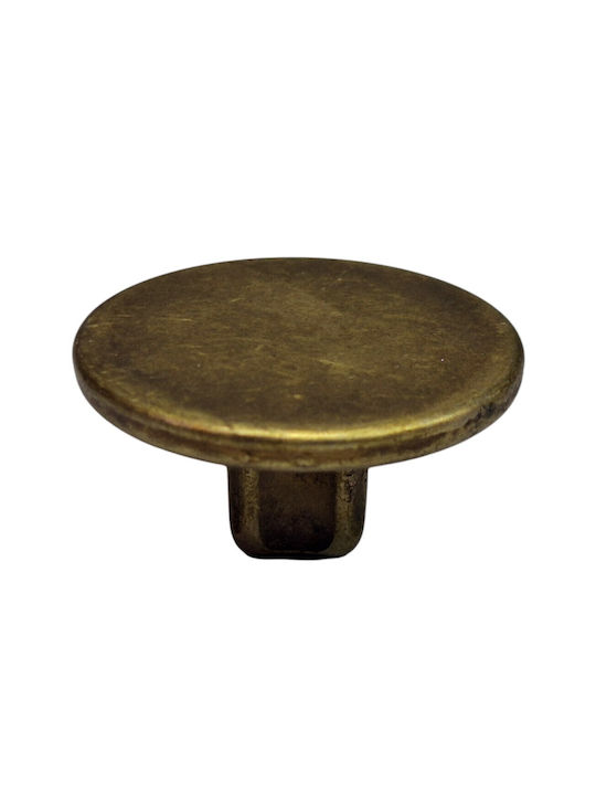 Moderner Möbelgriff Oem 10974-000-mau1 Bronze Maße 40×40×24 Mm
