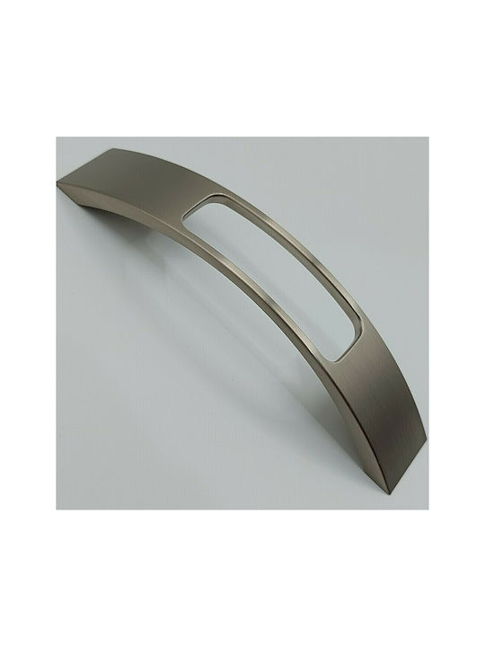 Mâner pentru mobilier Furnipart 7501-160-0g Culoare Full Face Argintiu Dimensiune 16,0cm Nikel-mat