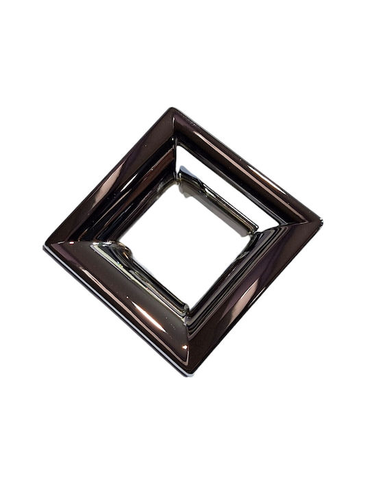 Buton de mobilier danez 7508-032-ino1 Dimensiune 3,2cm Culoare Full Face Crom lucios