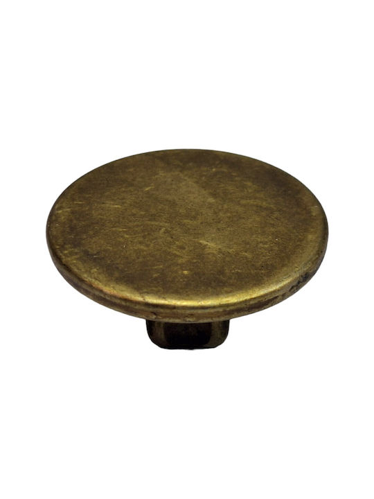Moderner Möbelgriff Oem 10974-000-mau1 Bronze Maße 40×40×24 Mm
