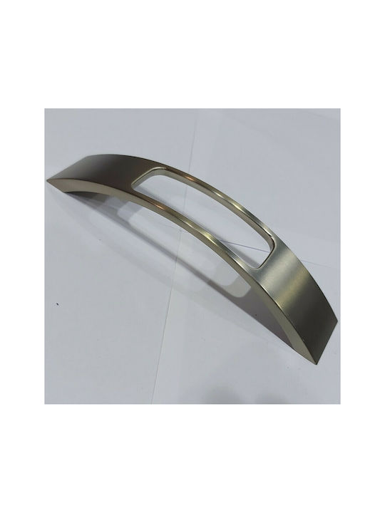 Mâner pentru mobilier Furnipart 7501-160-0g Culoare Full Face Argintiu Dimensiune 16,0cm Nikel-mat