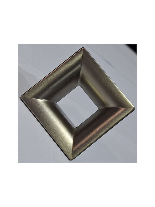 Mânere Pentru Mobilier Furnipart 7508-g1 Nichel-Mat Dimensiune 3,2cm