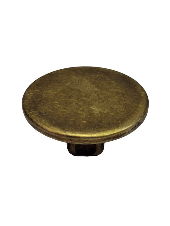 Moderner Möbelgriff Oem 10974-000-mau1 Bronze Maße 40×40×24 Mm