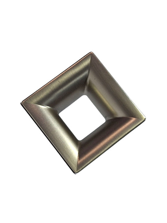 Mânere Pentru Mobilier Furnipart 7508-g1 Nichel-Mat Dimensiune 3,2cm
