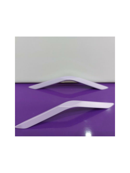 Βιολετι Ιταλική Λαβή Επίπλου Eureka 4207-096-bio1 Διάσταση 9,6cm
