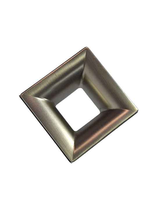 Mânere Pentru Mobilier Furnipart 7508-g1 Nichel-Mat Dimensiune 3,2cm