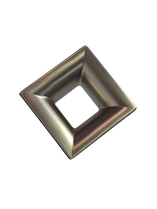 Mânere Pentru Mobilier Furnipart 7508-g1 Nichel-Mat Dimensiune 3,2cm