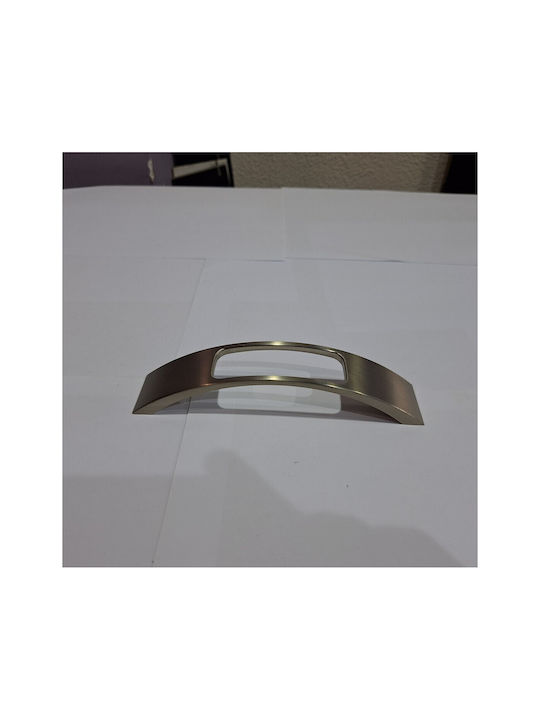 Mâner pentru mobilier Furnipart 7501-160-0g Culoare Full Face Argintiu Dimensiune 16,0cm Nikel-mat