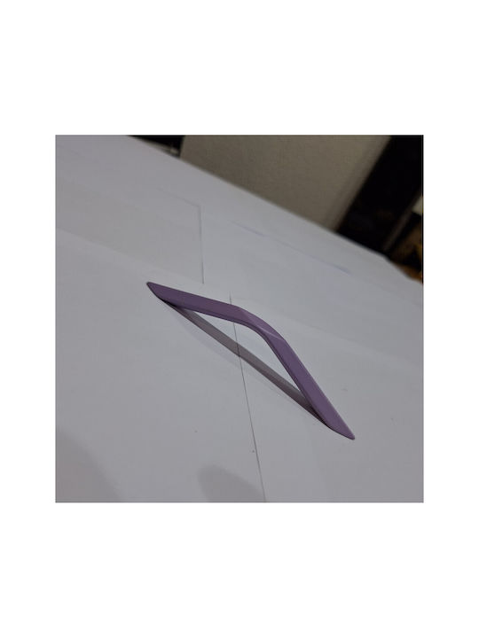 Βιολετι Ιταλική Λαβή Επίπλου Eureka 4207-096-bio1 Διάσταση 9,6cm