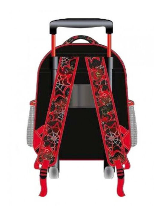 Must Team School Trolley Bag Kindergarten With Water Bottle Holder Blue 8lt 27 x 10 x 31cm