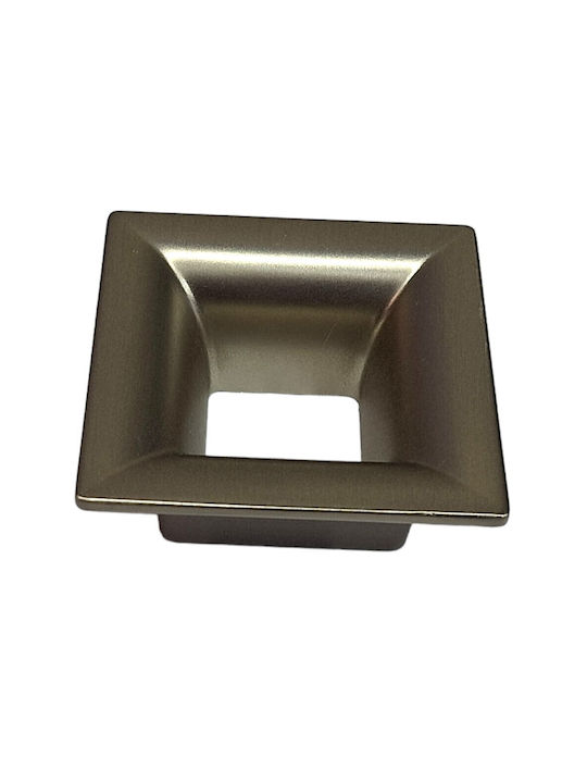 Mânere Pentru Mobilier Furnipart 7508-g1 Nichel-Mat Dimensiune 3,2cm