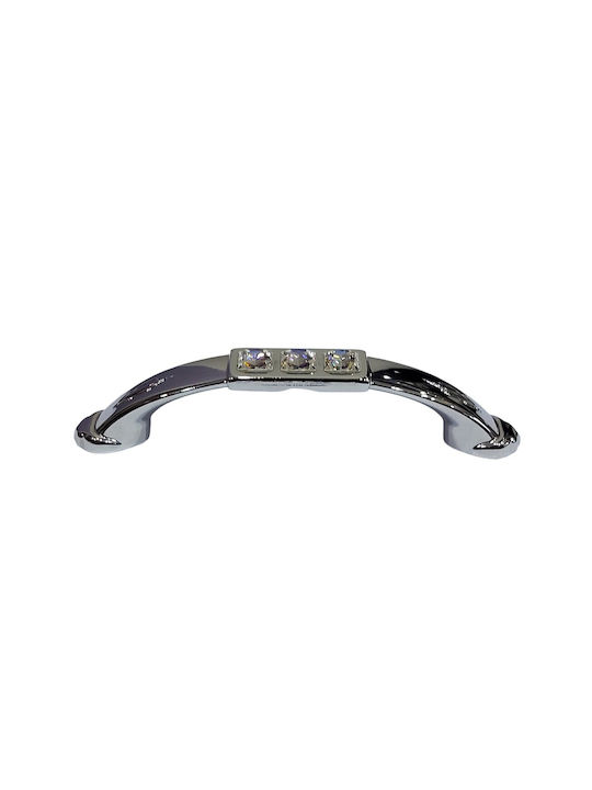 Italian Handle Swarovski Euro-fer 0129-096-swi1 Diameter 9.6cm