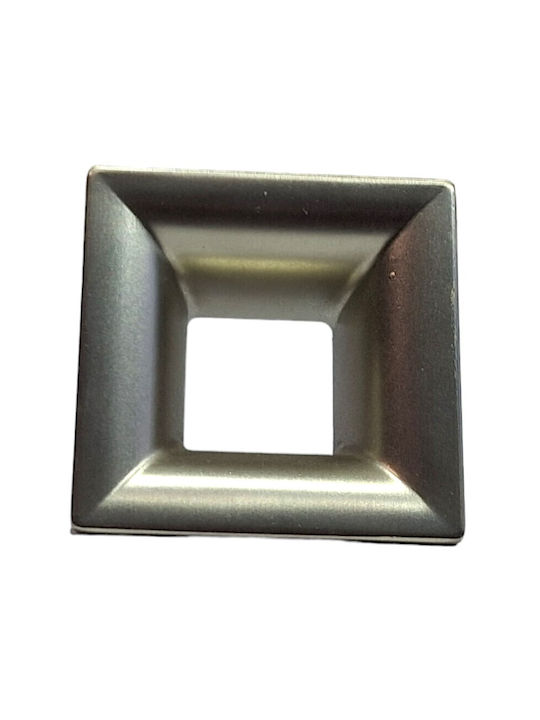 Mânere Pentru Mobilier Furnipart 7508-g1 Nichel-Mat Dimensiune 3,2cm