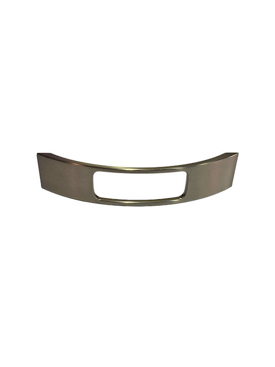 Mâner pentru mobilier Furnipart 7501-160-0g Culoare Full Face Argintiu Dimensiune 16,0cm Nikel-mat