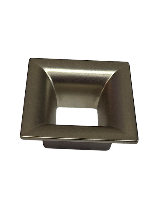 Mânere Pentru Mobilier Furnipart 7508-g1 Nichel-Mat Dimensiune 3,2cm