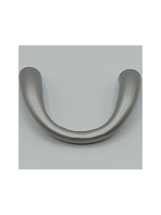 Италианска Дръжка за Мебели Eureka 0477-032-10c1 Хромиум-мат Размер 3,2cm