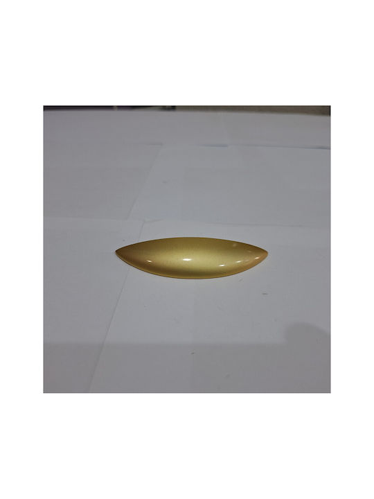Mânere Pentru Mobilier Euro-fer 0003-20a2 Diametru 6,4cm Auriu-mat