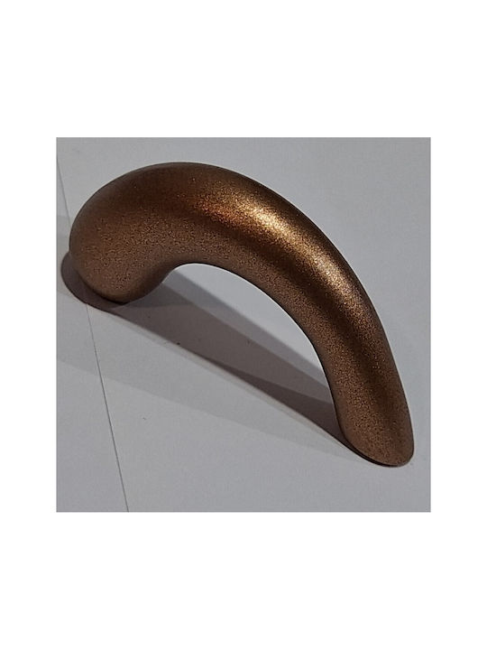 Ιταλική Λαβή Επίπλου Eureka 0475-032-14a1 Διάσταση 3,2cm Χαλκου