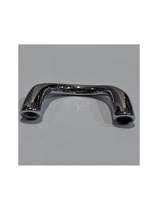 Mâner de Mobilier Italian Eureka 0477-032-ino1 Culoare Full Face Crom Lucios Dimensiune 3,2cm