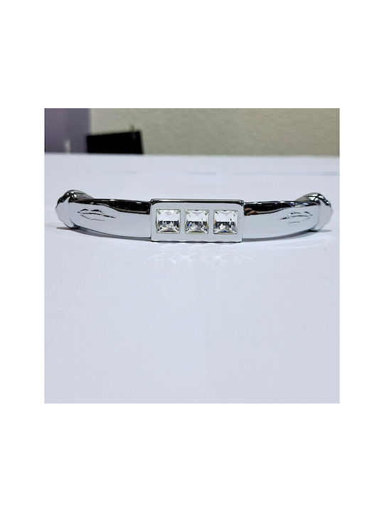 Italian Handle Swarovski Euro-fer 0129-096-swi1 Diameter 9.6cm