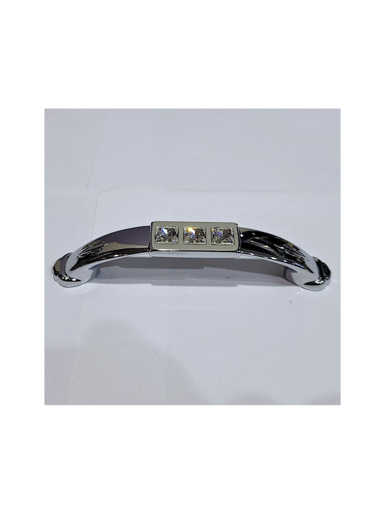 Italian Handle Swarovski Euro-fer 0129-096-swi1 Diameter 9.6cm