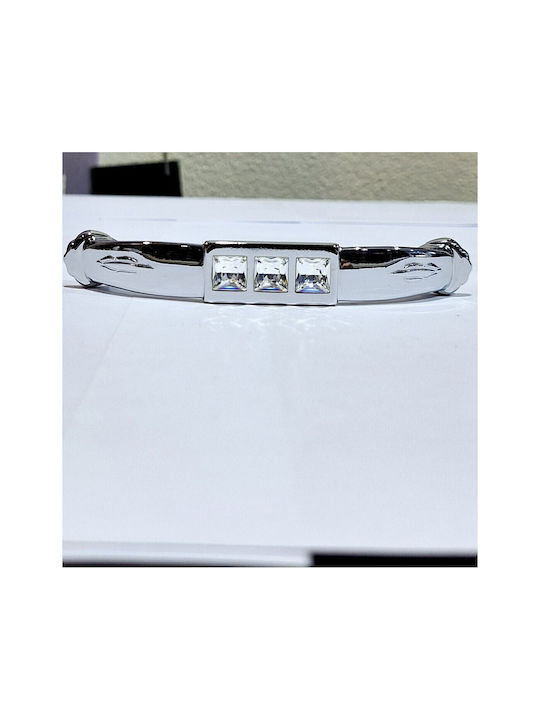 Italian Handle Swarovski Euro-fer 0129-096-swi1 Diameter 9.6cm