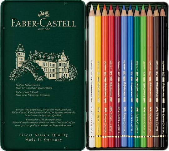 Faber-Castell Polychromos Colored Pencil Set Package of 1 packages