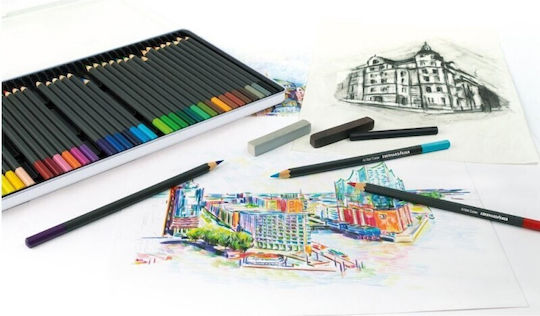 Eberhard Faber Set de creioane colorate în cutie 48buc Pachet de 1 ambalaje