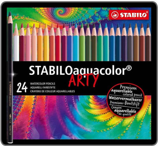 Stabilo Aquacolor colored pencils Colored Pencil Set Package of 1 packages