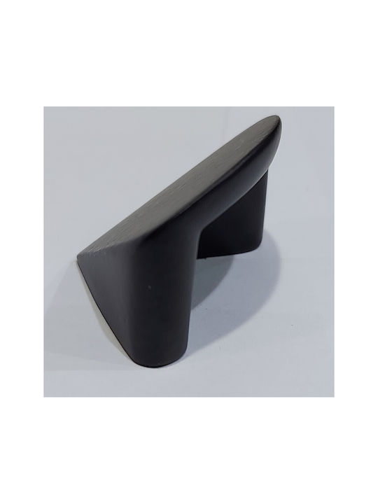 Mânere De Mobilier Danes Furnipart 11651-032-10c1 Negru Mat Dimensiune 3,2cm