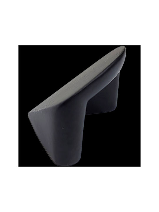Mânere De Mobilier Danes Furnipart 11651-032-10c1 Negru Mat Dimensiune 3,2cm