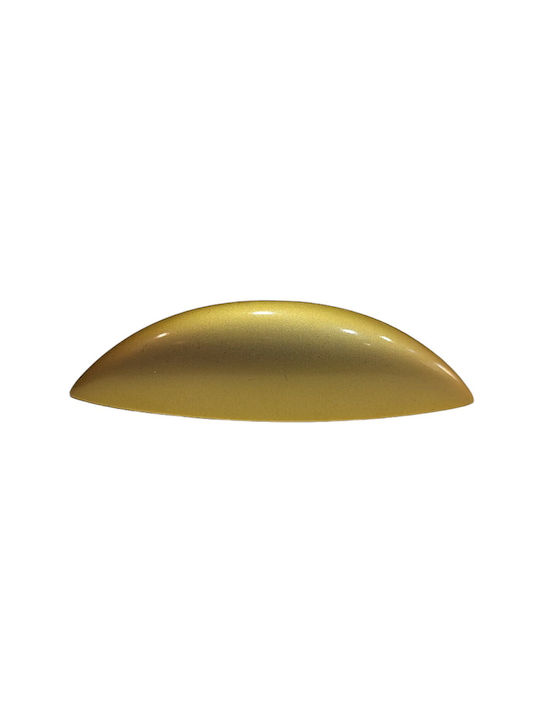 Mânere pentru mobilier Euro-fer 0003-20a1 Diametru 3,2cm Auriu-mat