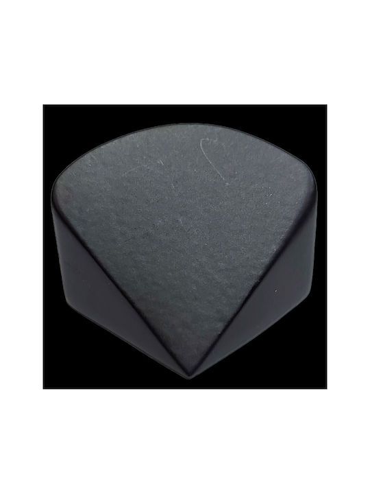 Mânere De Mobilier Danes Furnipart 11651-032-10c1 Negru Mat Dimensiune 3,2cm