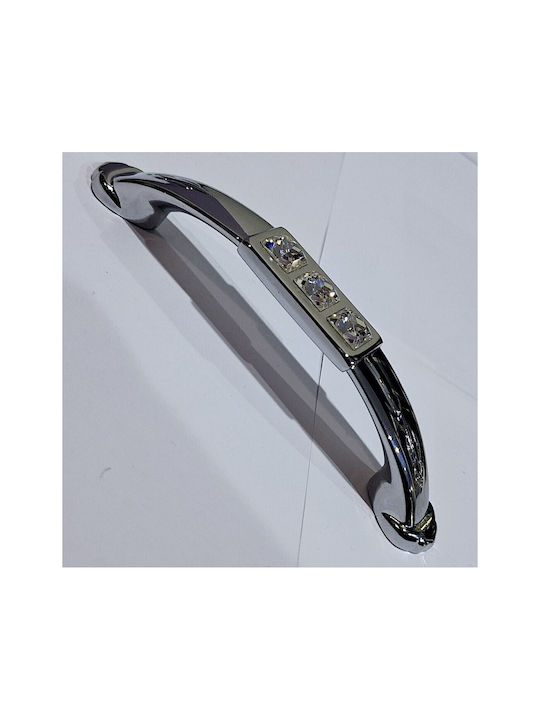 Italian Handle Swarovski Euro-fer 0129-096-swi1 Diameter 9.6cm