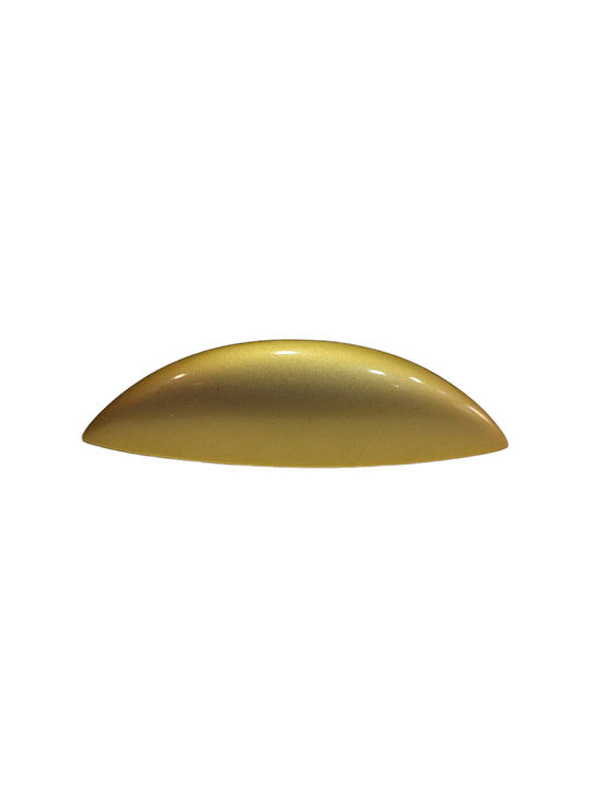 Mânere Pentru Mobilier Euro-fer 0003-20a2 Diametru 6,4cm Auriu-mat