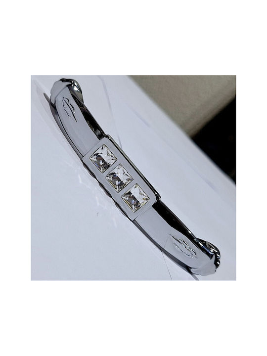 Italian Handle Swarovski Euro-fer 0129-096-swi1 Diameter 9.6cm