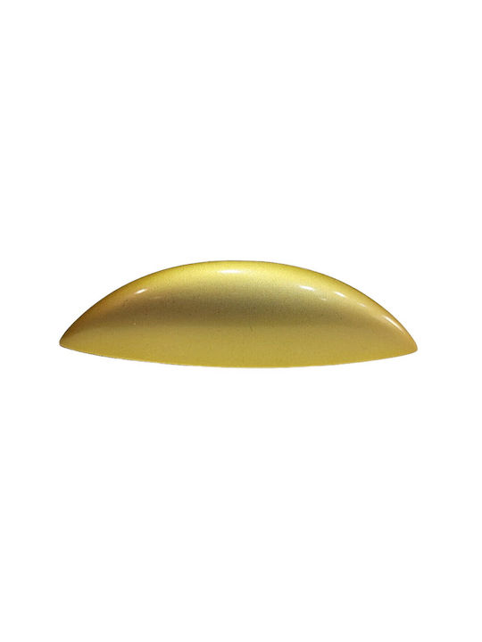 Mânere Pentru Mobilier Euro-fer 0003-20a2 Diametru 6,4cm Auriu-mat
