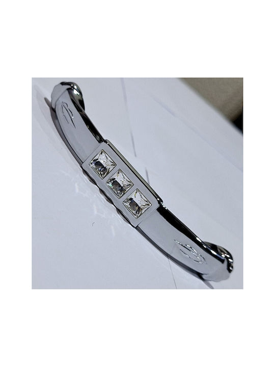 Italian Handle Swarovski Euro-fer 0129-096-swi1 Diameter 9.6cm