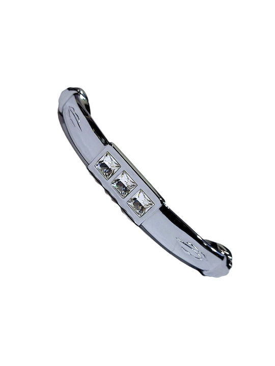 Italian Handle Swarovski Euro-fer 0129-096-swi1 Diameter 9.6cm