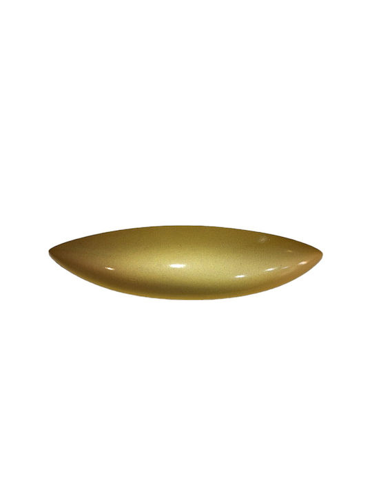 Mânere pentru mobilier Euro-fer 0003-20a1 Diametru 3,2cm Auriu-mat