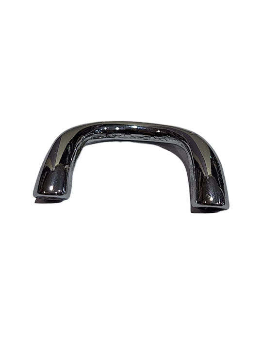 Mâner de Mobilier Italian Eureka 0477-032-ino1 Culoare Full Face Crom Lucios Dimensiune 3,2cm
